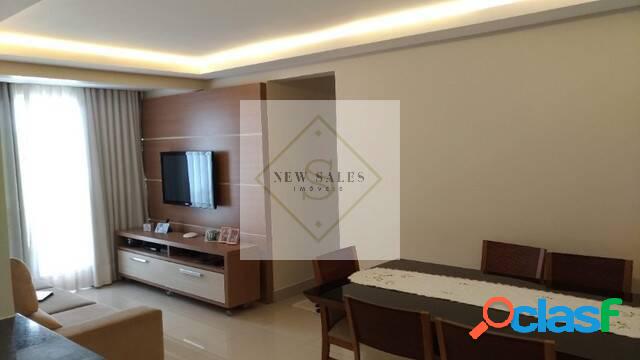 Apartamento 3 quartos com 1 suíte todo no porcelanato -
