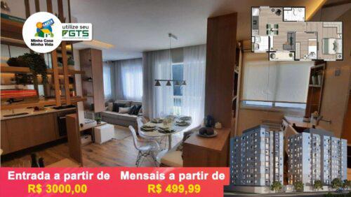 Apartamento com varanda na Lapa a 200m do Metrô