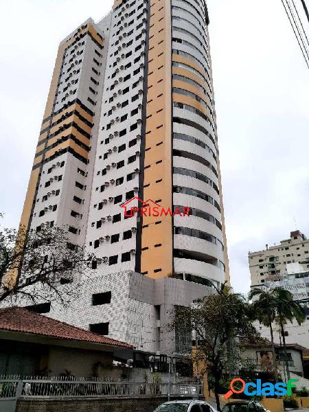 Apartamento em Santos 3 suítes 2 vagas Pompéia