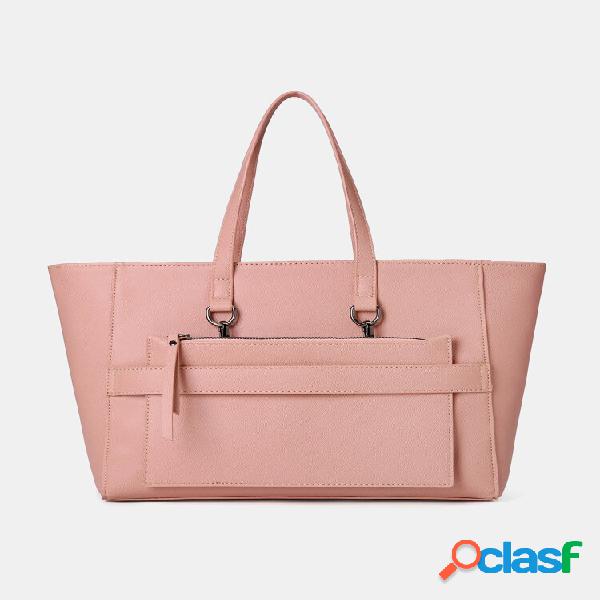 Bolsa multifunções Soild com alça de ombro longa