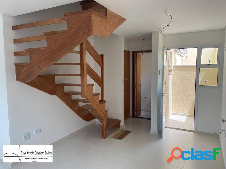 COBERTURA S/ COND. 2 DORMS - 1 VG - 75M² - VL. AMÉRICA -