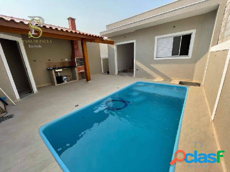 Casa À Venda - 85 m² - Com Financiamento Bancário -