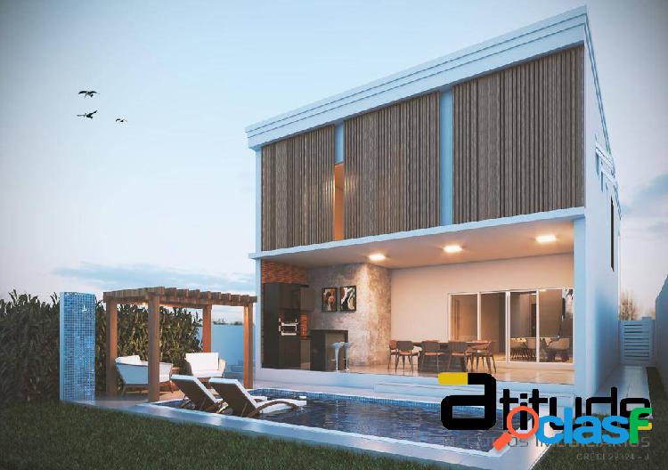 Casa a venda 4 Dormitórios Cond. Reserva Santa Anna -