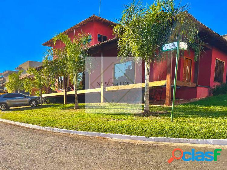 Casa no Condomínio do Lago - Estilo Fazenda !!