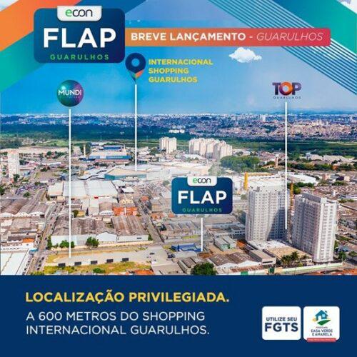 Lançamento Flap, Econ, Vila Endres, shopping, avenida,