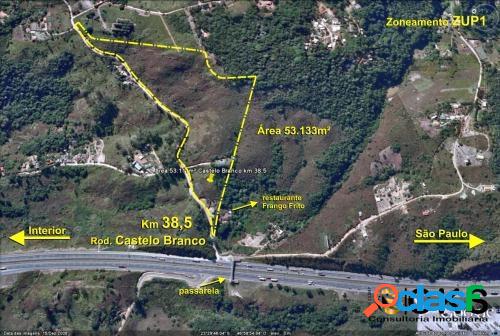 OPORTUNIDADE! KM38.5 DA CASTELO BRANCO!