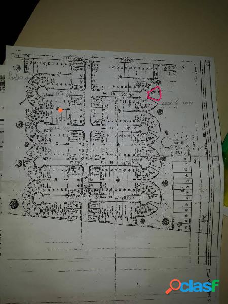 Terreno de 835,77m2 Jardim São Lourenço - Bertioga