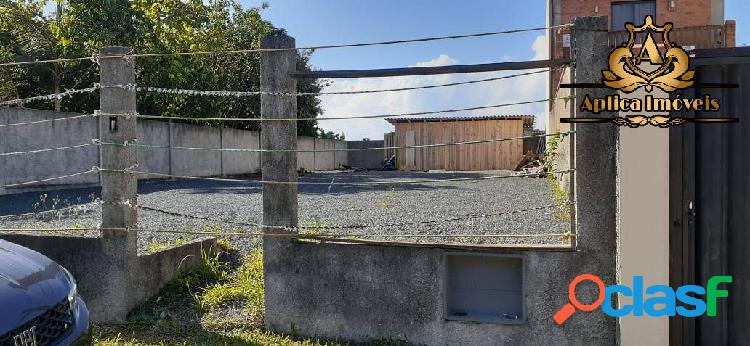 Terreno pronto para construir em Penha a 250mt do mar