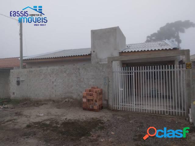 VENDO LINDA CASA NOVA EM PIRAQUARA