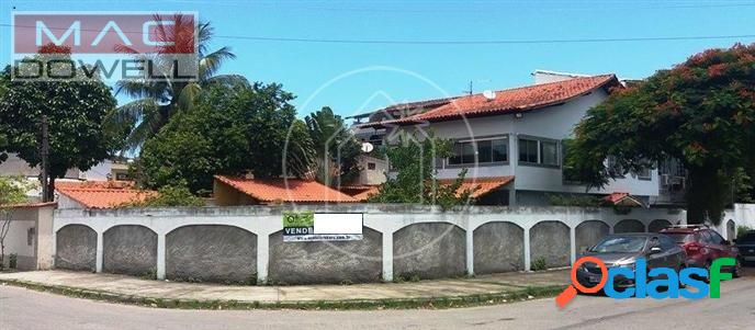 Venda - Casa Duplex com 361 m² - Piratininga - Niterói/RJ