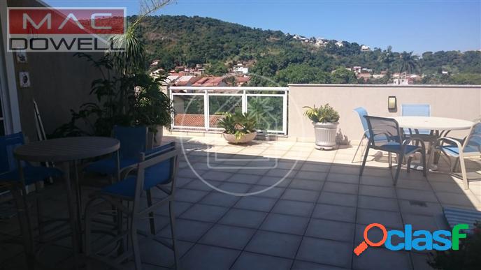 Venda - Cobertura duplex de 200 m² em Piratininga -