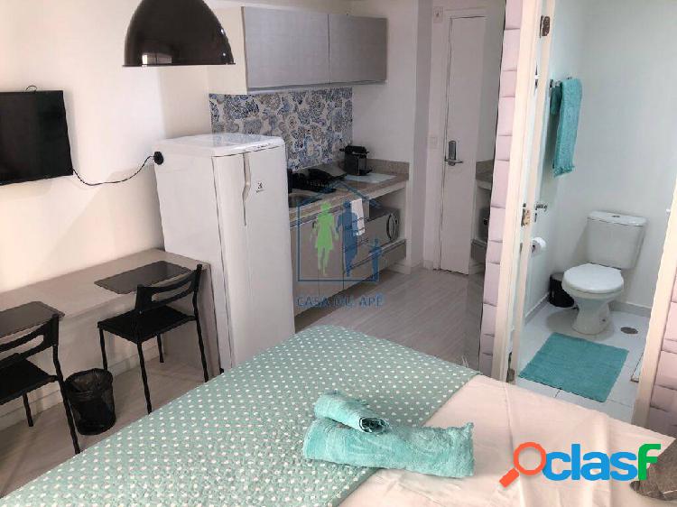 Vende-se Studio Mobiliado no Condomínio Setin Downtown