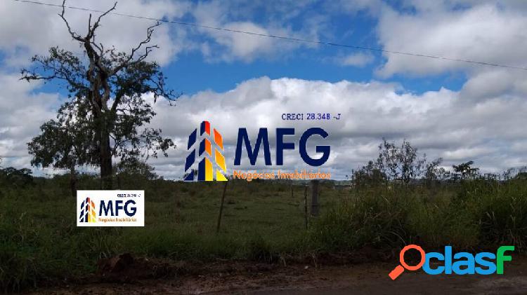 Vendo área de 484.000 m² em Angatuba SP