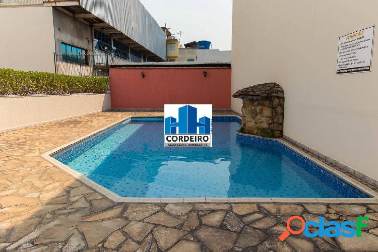 Apartamento com Lazer Completo de 03 Dormitórios em São
