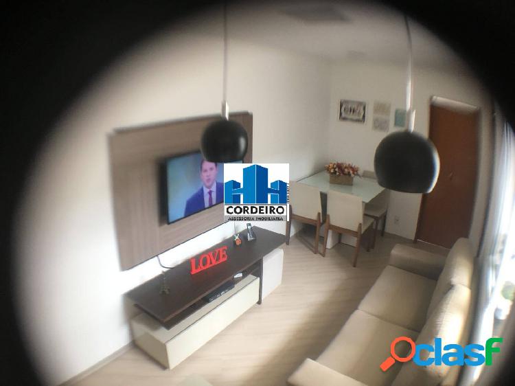 Apartamento sem Condomínio de 02 Dormitórios em Santo