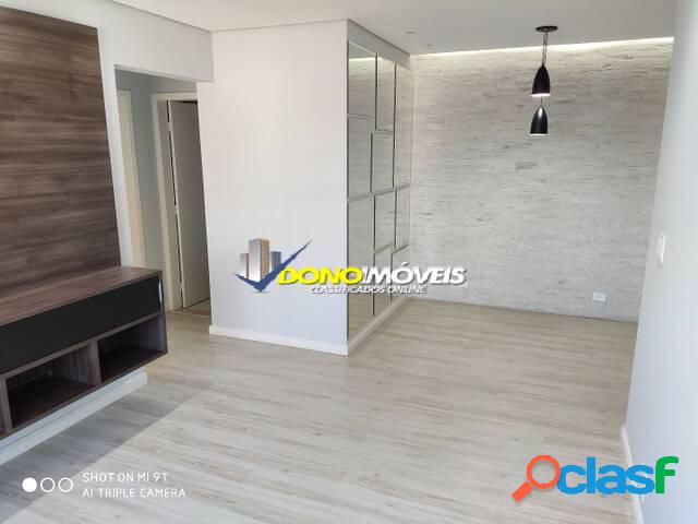 Apto 2 dorms, 1 vaga, 66 m² - Centro - Diadema