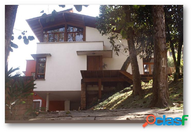 Casa a VENDA.401.12m2.4 Dorm.5Banh.4 Vagas.GRANJA VIANA