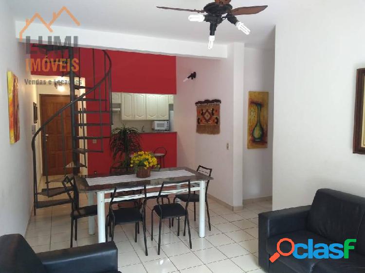 Cobertura Duplex na Praia Grande - Ubatuba. 2 dormitórios.