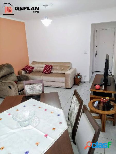Excelente Apartamento, 3 Dorm, 1 Vaga, 63m