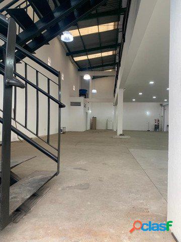 Galpão, 452m², para locação - Vila Mafalda - Jundiaí