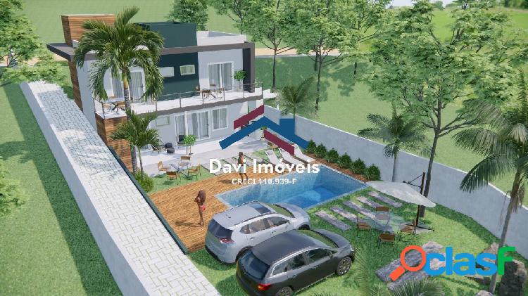 Lindíssima chácara, casa nova, para residir ou lazer e