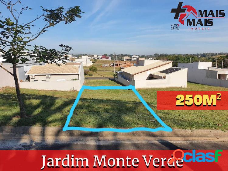 Lote Terreno no Condomínio Monte Verde 250m²