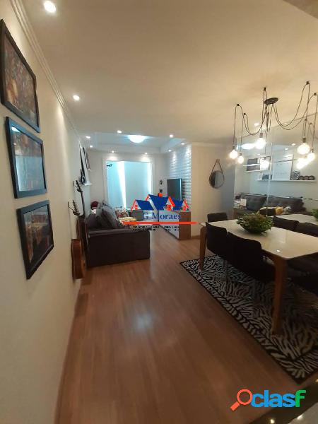 Maravilhoso apartamento 3 dormitórios e 1 suíte (Vila