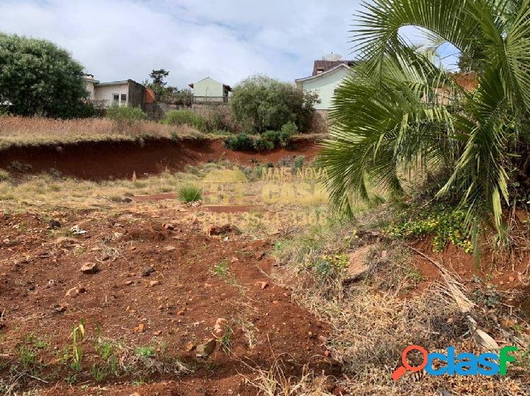 TERRENO LOCALIZADO NO CENTRO DE CAMPOS NOVOS