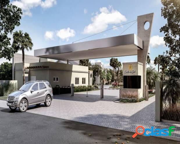 Terreno com 150m² no Condomínio Costa do Sol Biguaçu - SC