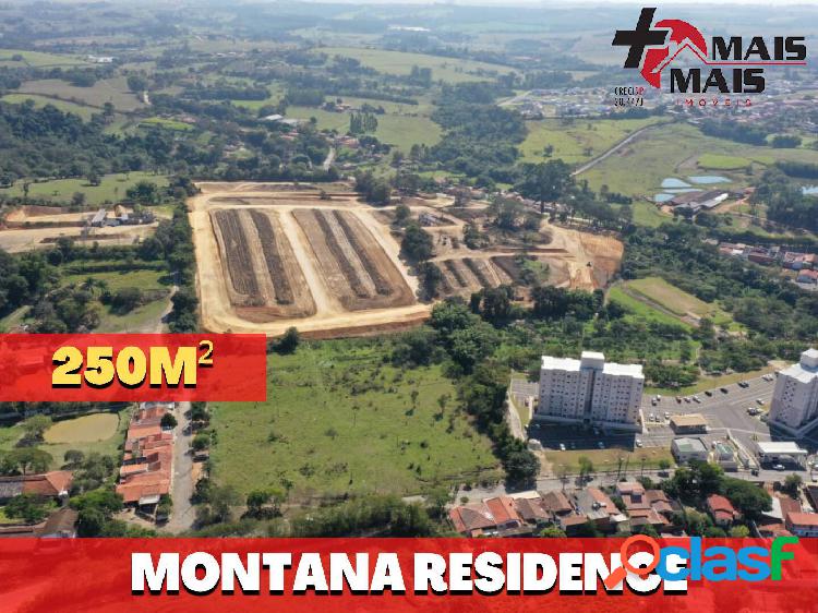 Terreno no Condomínio Montana Residence – Monte Mor