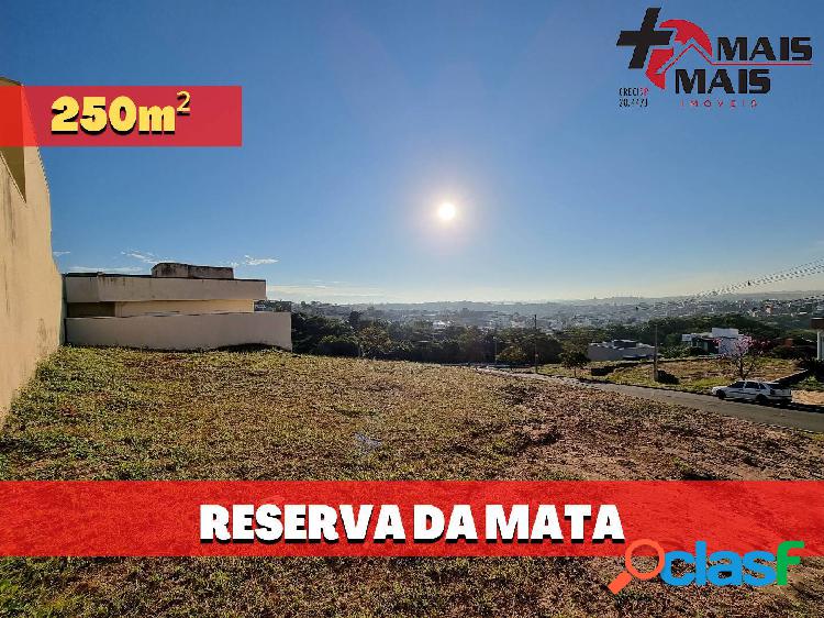 Terreno no Condomínio Reserva da Mata 250m²