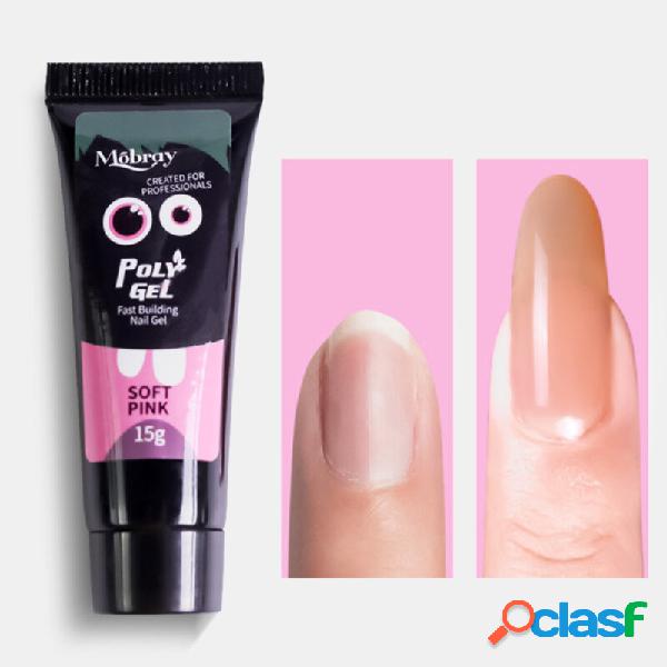 15ml Soak Off Unhas Gel Set UV Builder Gel UV Acryl Gel
