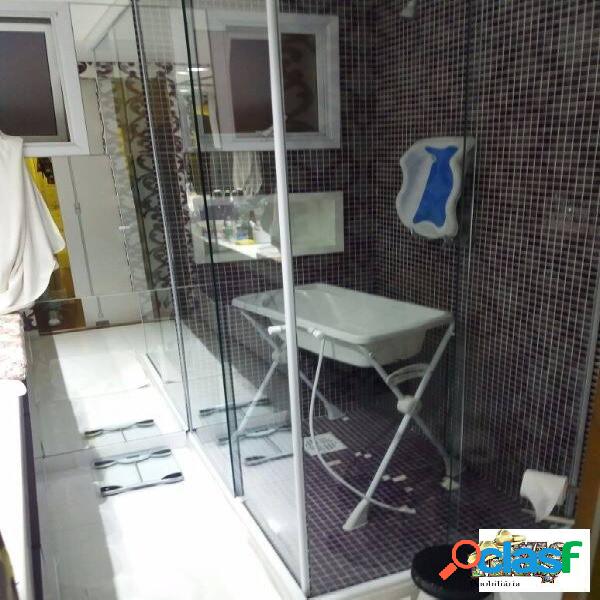 Apartamento em condomínio fechado para Venda