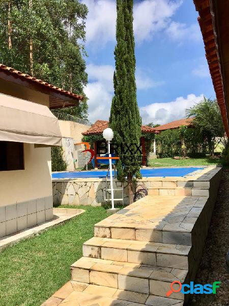 CHÁCARA - 1.050M² - 3 QUARTOS - Á VENDA - SANTA ISABEL