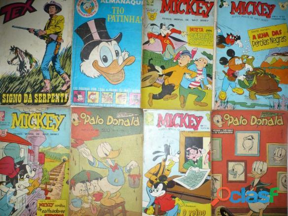 Compro Revistas em quadrinhos de 1935 a 1975 em lotes pago
