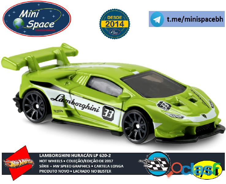 Hot Wheels Lamborghini Huracan LP 620 2 Super Trofeo 1/64