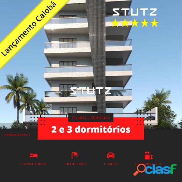 Lançamento! Apartamento a venda na Planta em Caiobá!