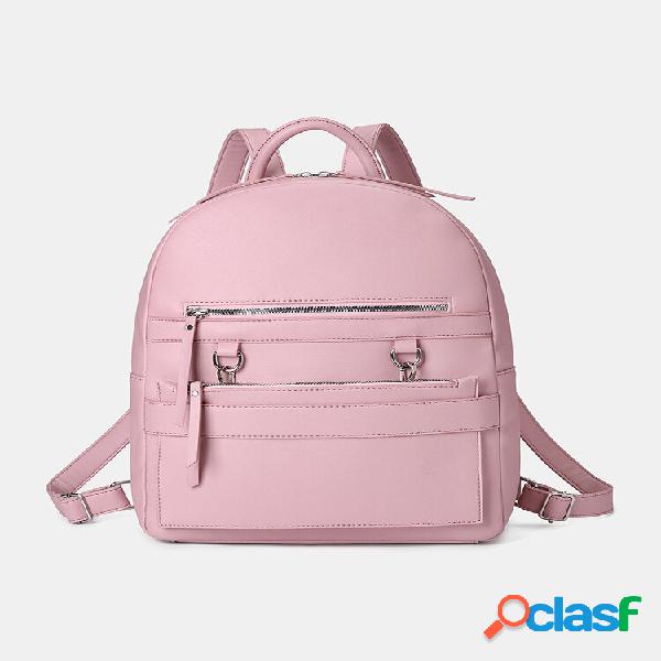 Soild Simples Destacável de Bolso Multi-Carry Tecido