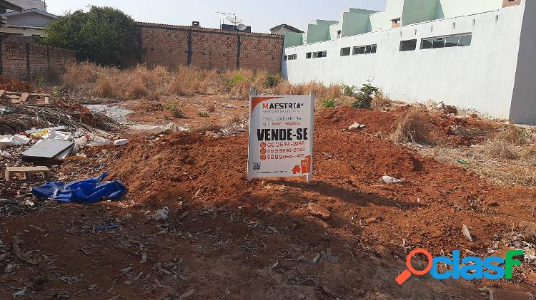 TERRENO NO JARDIM CALIFORNIA EM SORRISO-MT