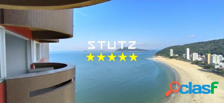 Vista 360 Graus da Praia Mansa e Praia de Caiobá! Apto 4