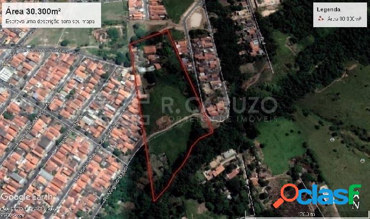 Área para Incorporação - 30.300 m² - Limeira - São