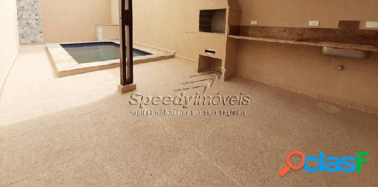 Casa para venda em Santos, 3 dormitórios - Embaré