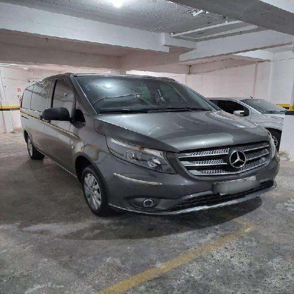 Mercedes-benz Vito Tourer 119 Luxo 2.0 Flex 8lug. Mec.