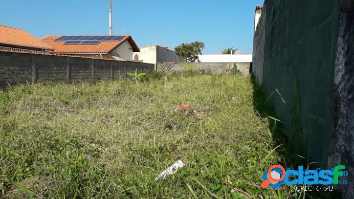 TERRENO PRONTO PARA CONSTRUIR SUA CASA EM ITANHAÉM S/P