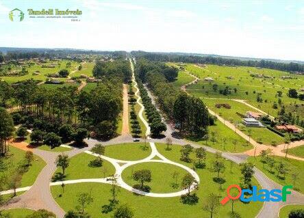 Terreno em condomínio, 15m X 30m - Águas de Santa Barbara