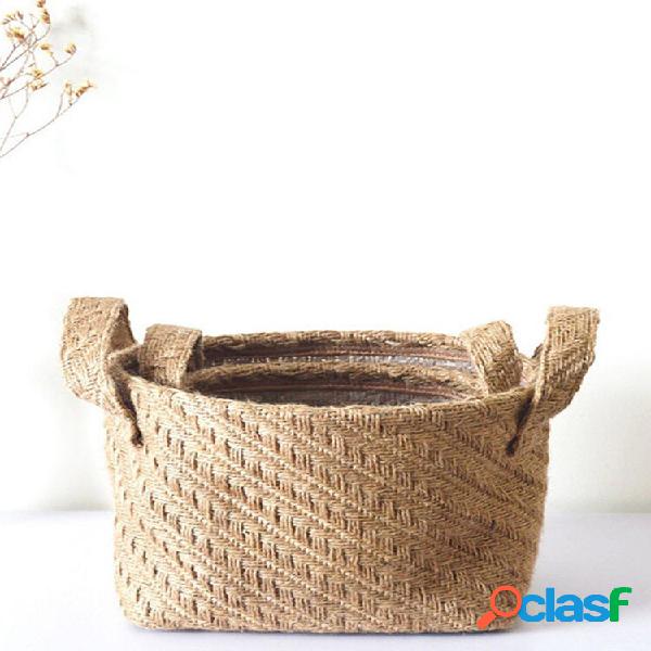 Vaso de flores feito à mão feito à mão para flores de