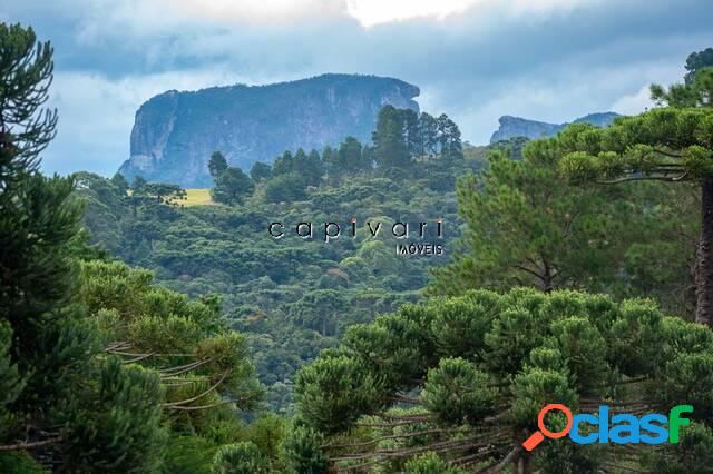 Área a venda em Campos do Jordão com vista para a Pedra do