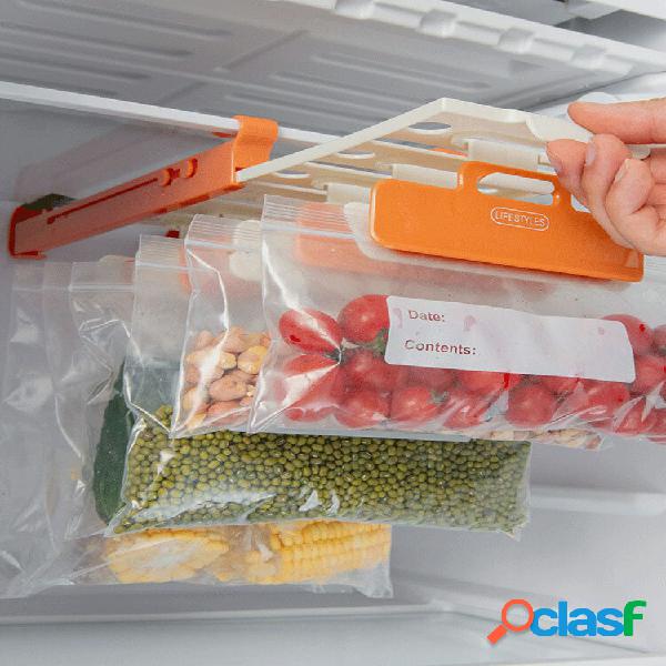 1 conjunto organizador de gaveta de geladeira ajustável
