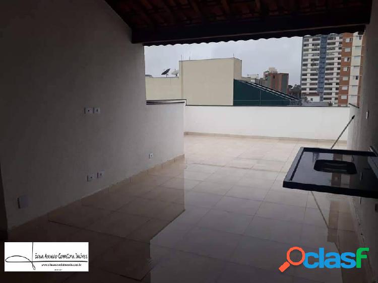 APTO S/ COND. COBERTURA 2 DORMS - 1 VAGA - 121M² -