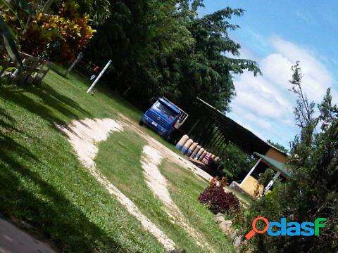 Agrofinca El Paraíso de 12 ha, algibe, Tinaquillo Cojedes,$
